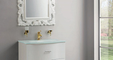 Мебель для ванной CEZARES PETALO-1000-2C-SO-BL-P