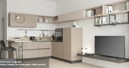 Кухня Colombinicasa Cucina Artec Lungomare