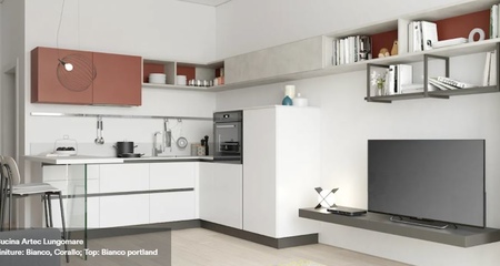 Кухня Colombinicasa Cucina Artec Lungomare