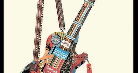 Коллаж Guitar NEW IMPRESSION
