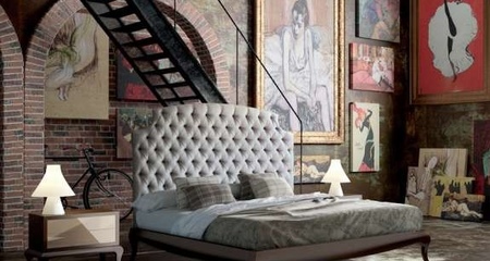 Кровать Moonshine LA EBANISTERIA