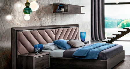 Кровать IMBOTTITO 160*200 с рингом CAMELGROUP