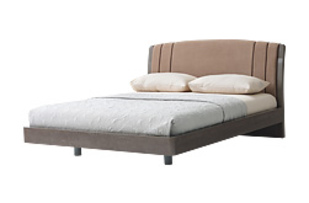 Кровать TRENDY 180 экокожа NABUK COL.12 CAMELGROUP
