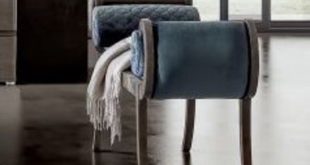 Банкетка экокожа MAIA CAMELGROUP (617 BLU)