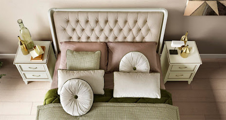 Кровать 160 GIOTTO BIANCO CAMELGROUP с подъем. механизмом