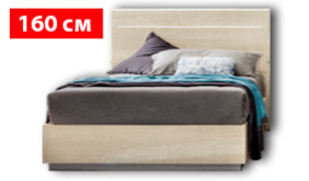 Кровать LEGNO 160 см c подъемным механизмом CAMELGROUP