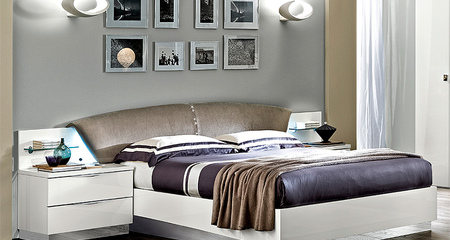Кровать 180 ONDA WHITE CAMELGROUP