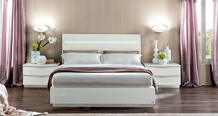 Кровать 160 ONDA WHITE CAMELGROUP с под. механизмом