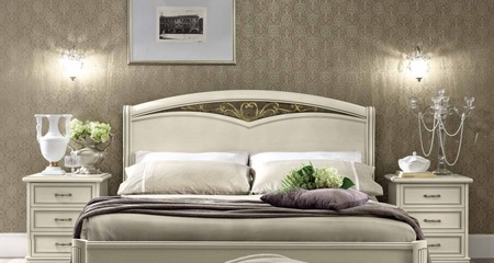 Кровать 180 NOSTALGIA BIANCO CAMELGROUP