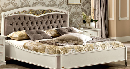 Кровать 180 NOSTALGIA BIANCO CAMELGROUP