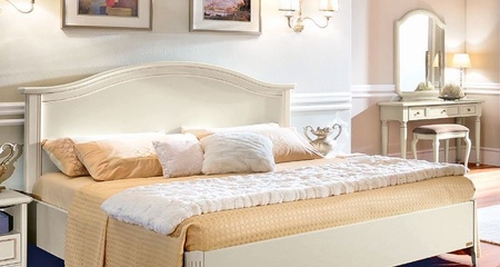 Кровать 120 NOSTALGIA BIANCO Antico CAMELGROUP