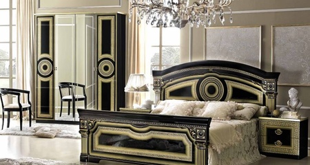 Кровать 197 AIDA BLACK GOLD CAMELGROUP