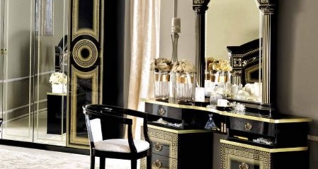 Полукресло AIDA BLACK GOLD CAMELGROUP