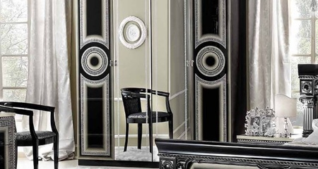 Кассетница 2 ящ. AIDA BLACK SILVER CAMELGROUP