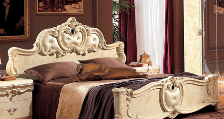 Кровать 197 см BAROCCO IVORY CAMELGROUP