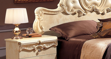 Прикроватная тумба BAROCCO IVORY CAMELGROUP