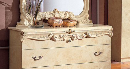 Комод 3 ящ. BAROCCO IVORY CAMELGROUP