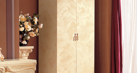 Штанга д/шкафа 2 дв. BAROCCO IVORY CAMELGROUP