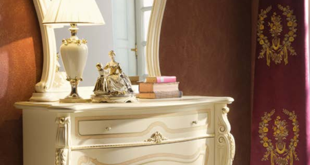 Итальянский комод Opera patinata beige MOBILPIU LUXURY