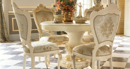 Итальянский стул Opera patinata beige MOBILPIU LUXURY
