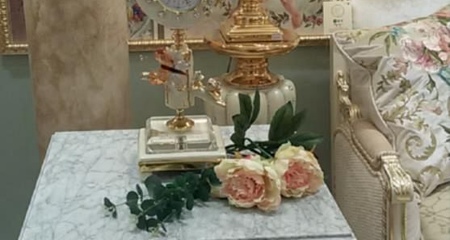 Кофейный столик LOUVRE MOBILPIU LUXURY