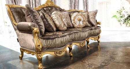 Диван 3м ткань VIP Anastasia MOBILPIU LUXURY