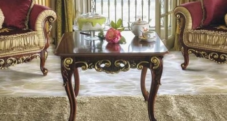 Кофейный столик из массива Opera noce MOBILPIU LUXURY