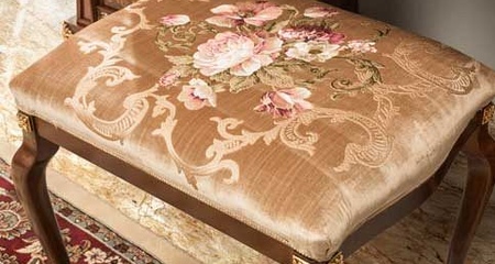 Банкетка бархат Aida Mobil Piu Luxury