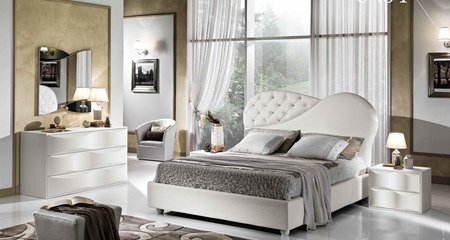 Кровать Primarosa с контейнером (сеть 160x190) PRIMAROSA MobilPiu Luxury