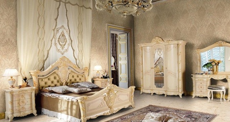Наценка на кровать box (сетка 160х190) Madame Royale Beige MobilPiu Luxury