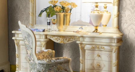 Кресло со стандартной тканью арт. L1393 цв. 09 Madame Royale Beige MobilPiu Luxury