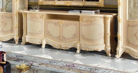 Низкая тумба ТВ Madame Royale MOBILPIU LUXURY