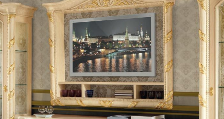 Боисери ТВ плазма Madame Royale MOBILPIU LUXURY