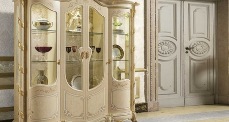 Задняя зеркальная стенка для 4-х дверной витрины Madame Royale MOBILPIU LUXURY