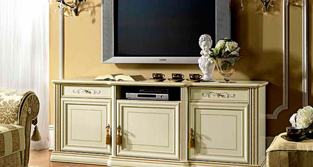 Тумба ТВ Maxi SIENA AVORIO CAMELGROUP