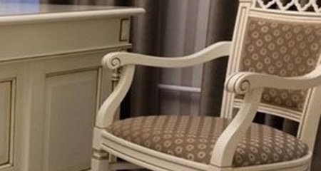 Полукресло ткань Puccini Bianco Claudio Saoncella