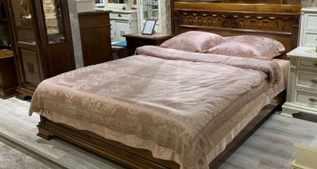 Кровать 160*200 без изножья PUCCINI Claudio Saoncella