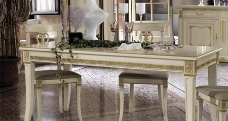 Стол овальный 180/280*110 Vivaldi Puccini Claudio Saoncella