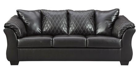 Диван трёхместный  Betrillo Black ASHLEY