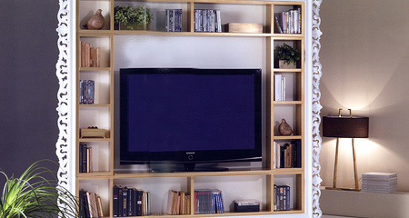 Рама под TV MO.WA TECHNO-400