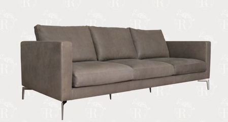 3-х местный диван в коже Mod. F5 FRATELLI RADICE