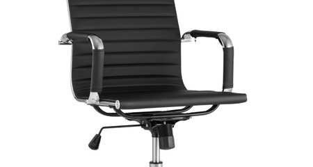 Кресло руководителя TopChairs City черное Stool Group