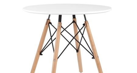 Стол DSW детский белый Stool Group