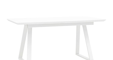 Стол обеденный Детройт раскладной 160-200*90 белый Stool Group