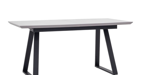 Стол обеденный Детройт раскладной 160-200*90 серый Stool Group