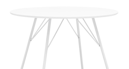 Стол обеденный Мемфис D110 белый Stool Group