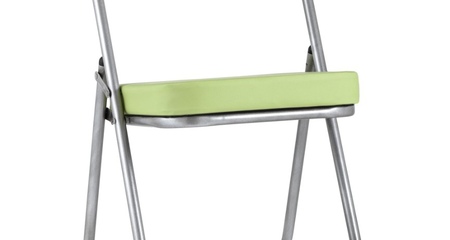 Стул складной ДЖОН металлик, салатовый Stool Group