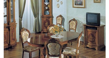 Стол обеденный раскладной Luxury TAROCO VACCARI
