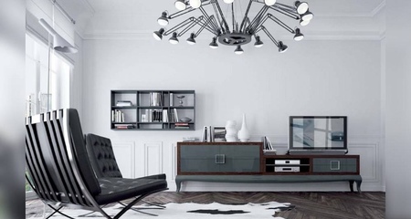 Стенка BAUHAUS 2 LA EBANISTERIA