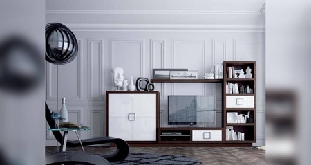 Стенка BAUHAUS 1 LA EBANISTERIA